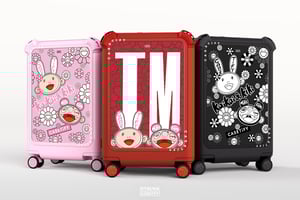 ケースティファイ × 村上隆第2弾　カイカイとキキをフィーチャーしたスーツケースやスマホアクセサリーが登場
