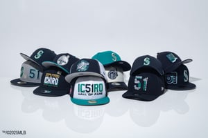 イチローの米殿堂入りを記念、ニューエラが新作コレクションを発売　全12型を展開