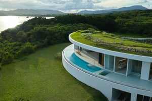 史上最大規模のNOT A HOTELが沖縄・石垣島に開業　建築デザインは藤本壮介
