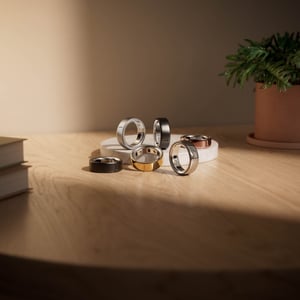Oura Ring 4ձʽ˰kӡեu߼Ϥǥ`饤ʥåפ⒈