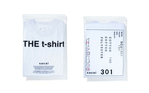 サカイから初のパックTシャツ登場　青山店で限定展開