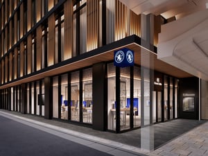 アジア最大のグランドセイコーブティックが京都にオープン