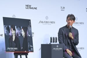 「SHISEIDO MEN」新CMを公開　反町隆史が松嶋菜々子から得たスキンケアのアドバイスとは？