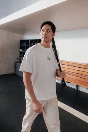 ニューバランスが大谷翔平のシグネチャーコレクションから新作発売　Tシャツやシューズなど