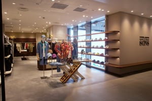 レーベル初めての“一人暮らし”、ユナイテッドアローズ＆サンズが渋谷パルコに単独直営店をオープン