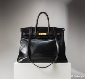 エルメスの「オリジナル・バーキン」、バリュエンスジャパンが14.7億円で落札　過去最高額