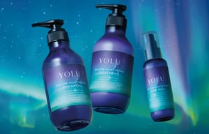 「ヨル」から睡眠中の髪の絡まりを防ぐ新ヘアケアシリーズ登場　初のヘアミルクも