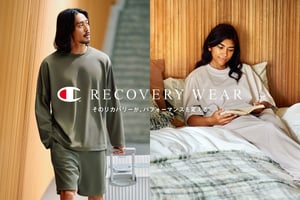 チャンピオンがブランド初となる「リカバリーウェア」を発売　Tシャツやショーツなど全4型