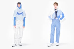 元ギャルソンのグラフィックデザイナーによる「ヘルス」が本格始動、人間とフィギュアのための服を提案