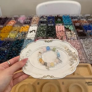 天然石のブレスレットが作れる大阪のハンドメイド体験教室「アデルアトリエ」を紹介