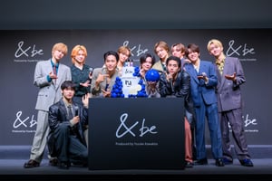 INI出演の「アンドビー」新CM＆ヴィジュアル公開　最近“うるおった”出来事を披露