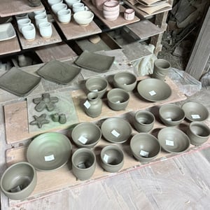 自然の中の陶芸体験「とみなが陶房」を紹介