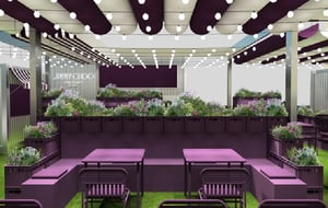 ジミー チュウが銀座のコンセプトストアにカフェをオープン　英国のムードを感じられる店内に
