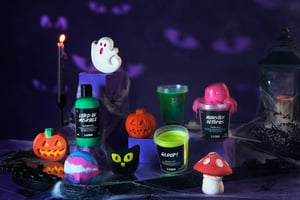 「ラッシュ」のハロウィン限定品が過去最多数で登場　オリジナルモンスターが作れるバスボムなど