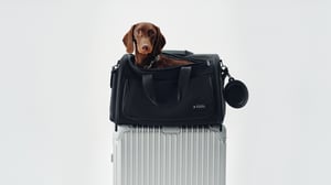 「リモワ」のペットキャリーバッグが登場、最大8kgまで対応可能