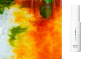 「シロ」から和紅茶の香りが今年も登場　レモングラスの蒸留水を爽やかなアクセントに