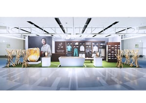 ニューバランスの大谷翔平シグネチャーコレクション、成田空港の長期ポップアップで期間限定販売