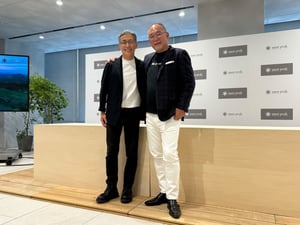 スノーピークが新社長にスタバ元CEOの水口貴文氏を任命　創業家以外から初、一族経営から“バディ経営”へ