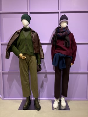 カシミヤ、メリノ、スフレヤーン...ユニクロニットの違いは？　4カテゴリーを解説
