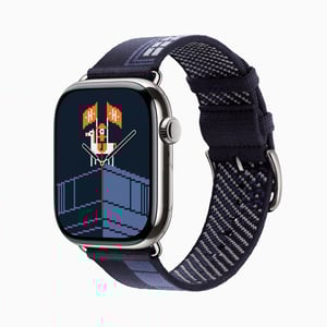 「Apple Watch® Hermès」から新作登場　ジャカードニットのストラップ発売