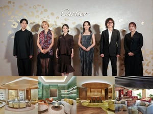「カルティエ 銀座4丁目ブティック」グランドオープン　"パンテール"の精神を宿すアジア最大旗艦店