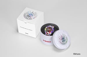 カシオ × エヴァ　山下いくとの描き下ろしイラストを元に製作したGショックを発売