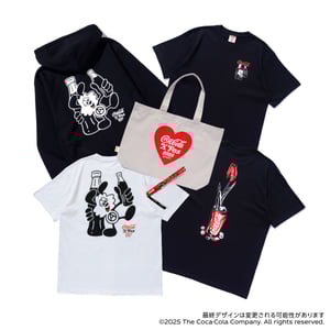 VERDYデザインのコカ・コーラフェス限定グッズ、イベント会場で限定発売　「VICK」をあしらった5型