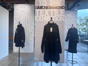 「商社ではなく、繊維メーカー」新体制の第一織物が6年ぶりの展示会開催