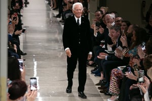 【追悼】ジョルジオ・アルマーニ氏を悼む　ポール・スミスやジョナサン・アンダーソンなどSNSでコメント