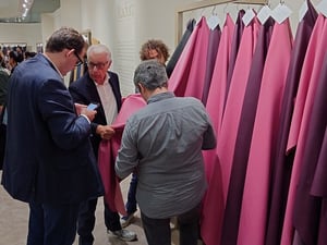 国際皮革見本市リネアペッレ26年秋冬が開催　安定品質・機能性が鍵に