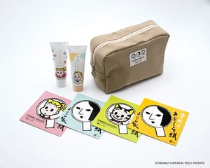 京都「よーじや」がオサムグッズとコラボ　ハンドクリームなど展開