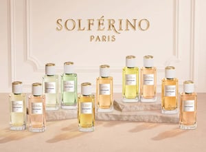パリ発フレグランス「ソルフェリーノ」が誕生　インターパルファム初のオリジナルブランド