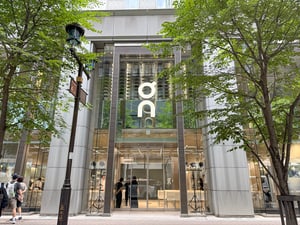 パリに次ぐ世界2番目の大規模店、「オン」が銀座にフラッグシップストアをオープン