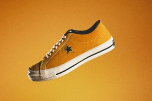 コンバースが1974年当時のゴールドカラーの「ONE STAR」を11年ぶりに発売