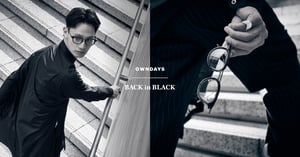 オンデーズが「黒」を基調にしたサブブランドを設立　クラシックからY2Kデザインまで幅広くラインアップ