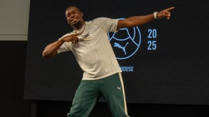 プーマのトークショーにウサイン・ボルトら登壇　世界陸上では"リレー侍"に注目