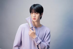 BTS ジンが新アンバサダーに就任　マンダムのヘアケア「ルシードエル」が新CMを公開