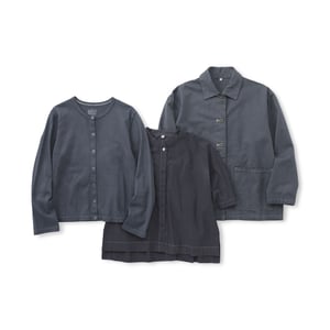 無印良品が“染めなおした服”の新色を発売　衣料品回収10周年を記念した「ReMUJI WEEK」で