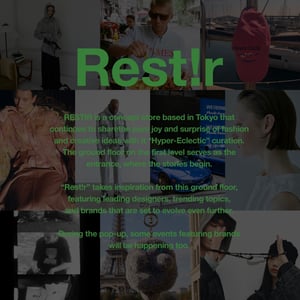 リステアの新業態「Rest!r」が渋谷PARCOでポップアップ開催　日本初上陸ブランドなど展開