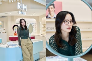“似合うに寄り添う”空間に　リニューアルした「リム」ルミネ新宿店に花山瑞貴が来店