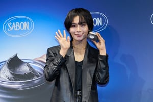 なにわ男子 大西流星がサボン新製品発表会に登壇　バスタイムのこだわりは「香り」