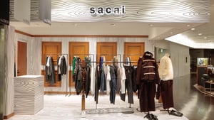 サカイが阪急メンズ大阪に長期のポップアップを出店　空間デザインはゲルチョップ