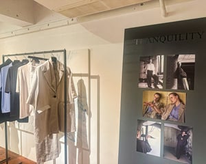 リムアーク派生ブランド「トランクイリティ」が単独展示会を初開催　本物志向な“コアファン”獲得へ