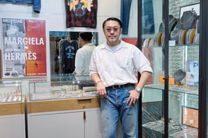 ヴィンテージとヒトとを繋ぐ場所、VCM COLLECTION STOREの現在地
