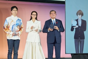 「メガネは生活の一部」石破茂内閣総理大臣が日本メガネベストドレッサー賞授賞式に登壇