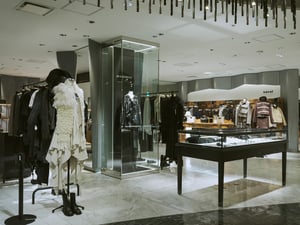 アン ドゥムルメステールが国内2号店をオープン、伊勢丹新宿店の本館に新設