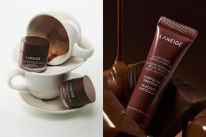 まるで甘くとろけるチョコレート　「ラネージュ」のリップケアアイテムに新フレーバーが登場