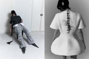 身体の形を変える行為をポジティブに捉え、各々の“自然体”な心身の在り方を肯定する⎯⎯「コブルドゥ」26年春夏