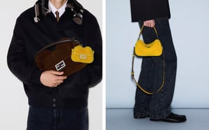 フェンディがシアリング素材を用いた新作バッグ「フェンディ ルイ」を発売　テディイヤーをデザイン