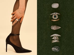 ジュエリーブランド「ガルニ」に金山大成が参画　ファッション性高めたデザインで若返りに手応え